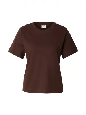 Damen-T-Shirt URBAN CLASSICS TB7494-00075 BRAUN