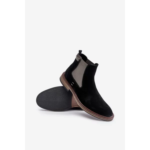  Herrenschuhe BIG STAR SHOES OO174154 SCHWARZ 