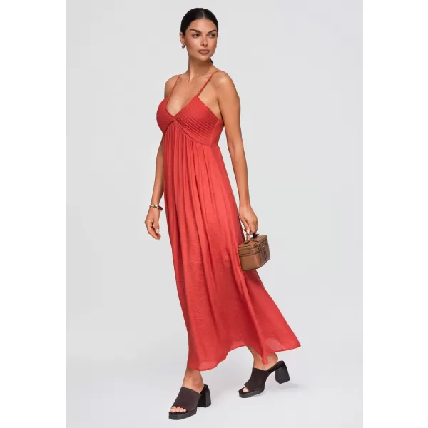  Kleid OMBRE OW-DLR-E0009 ZIEGEL 