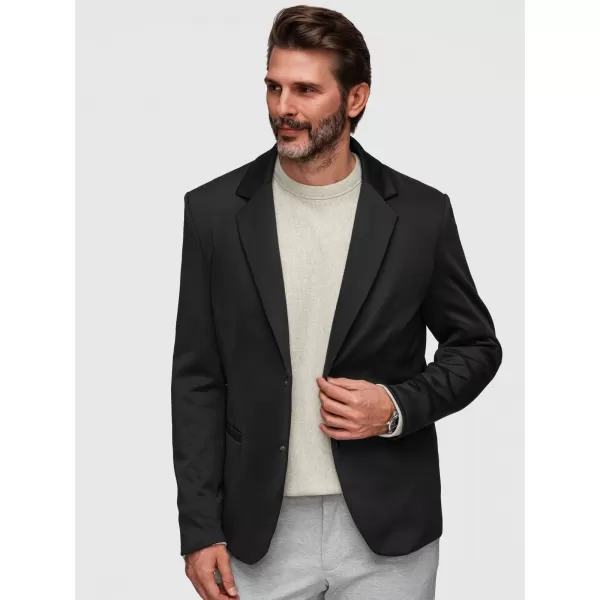  Herrenjacke OMBRE M168 SCHWARZ 