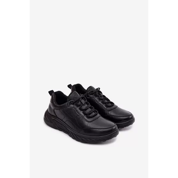  Herren-Sneaker EVENTO 26MN16-9742 SCHWARZ 