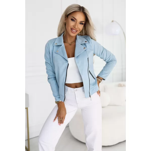 Damenjacke NUMOCO 481-7 TÜRKISBLAU 