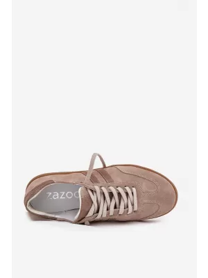 Damen-Sneaker ZAZOO N1068/528/1065 BEIGE