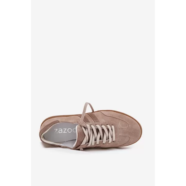  Damen-Sneaker ZAZOO N1068/528/1065 BEIGE 