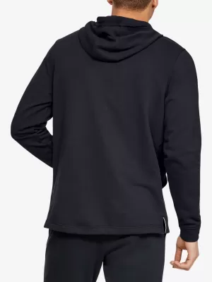 Herren-Sweatshirt UNDER ARMOUR SPORTSTYLE TERRY LOGO HOODIE 1348520-001 SCHWARZ