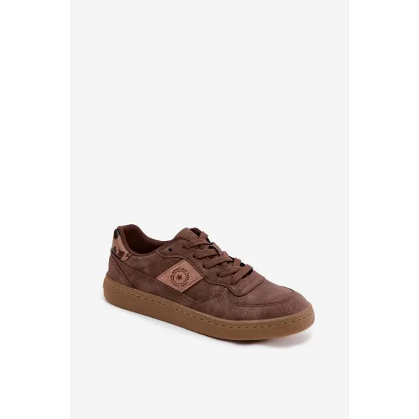  Damen-Sneaker BIG STAR SHOES UU274017 BRAUN/BEIGE 