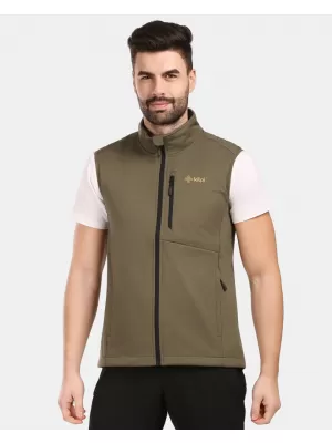 Herren-Softshellweste KILPI NOIL-M 1M0116KI KHAKI