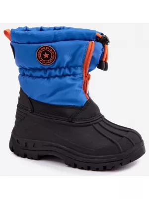 Schneemänner für Kinder BIG STAR SHOES SS374032 BLAU