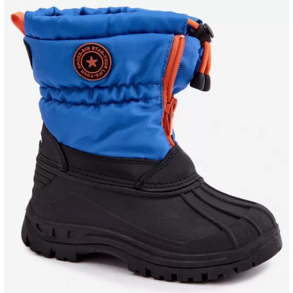  Schneemänner für Kinder BIG STAR SHOES SS374032 BLAU 