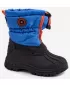 Schneemänner für Kinder BIG STAR SHOES SS374032 BLAU