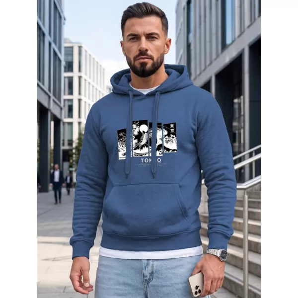 Herren-Sweatshirt DSTREET NX5146BX-17-09 BLAU 
