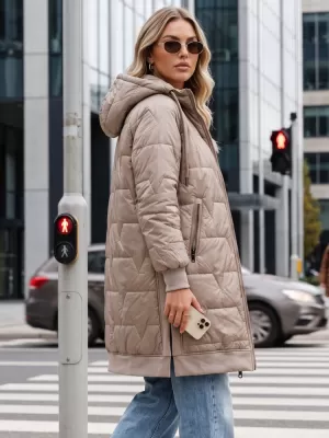 Damenjacke DSTREET TY5810 BEIGE