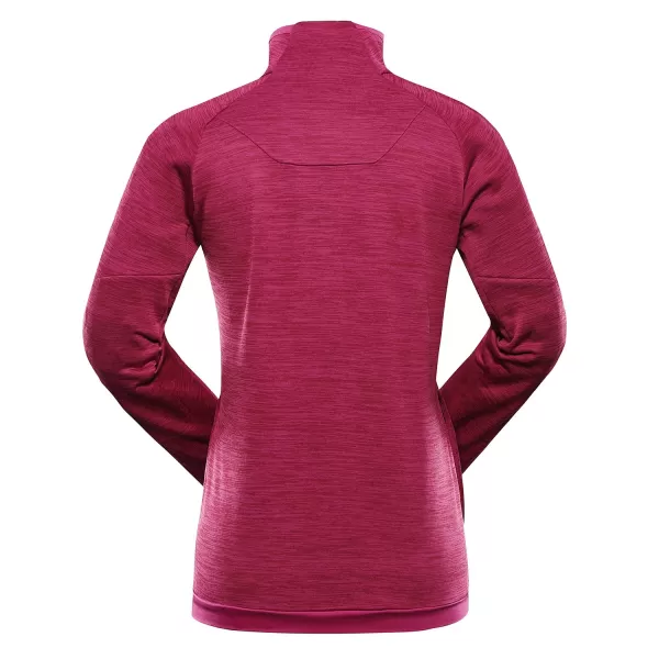  Damen-Sweatshirt ALPINE PRO ONNECA 3 FUCHSIAROT 