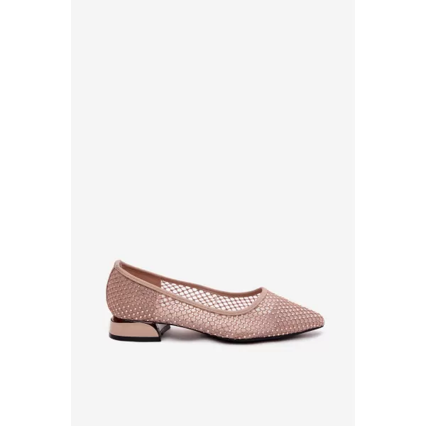  Ballerinas für Damen VINCEZA 62294 BEIGE 