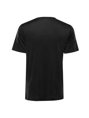 Herren-T-Shirt ALPINE PRO MARETH SCHWARZ
