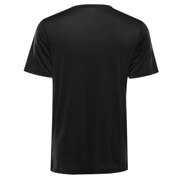  Herren-T-Shirt ALPINE PRO MARETH SCHWARZ 