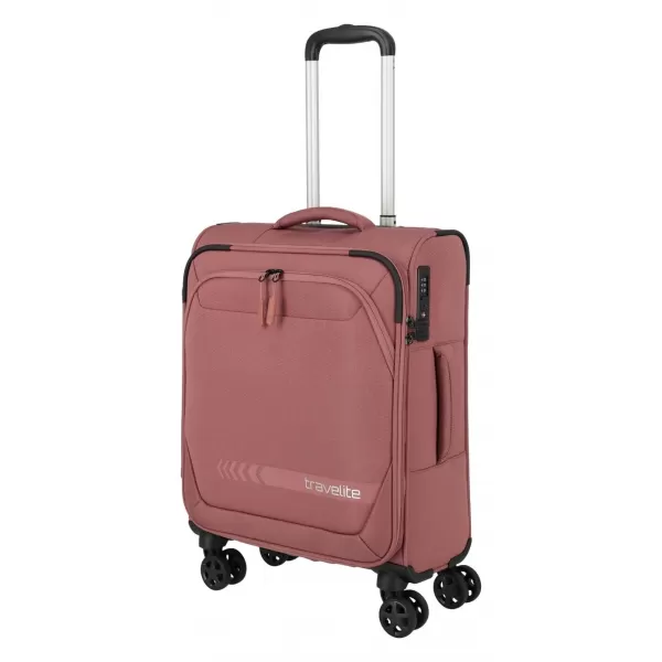  Koffer TRAVELITE Kick Off 4w S ROSE 
