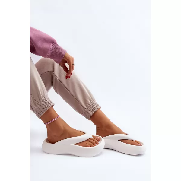  Damen-Flip-Flops BOTO SS-125 WEIß 
