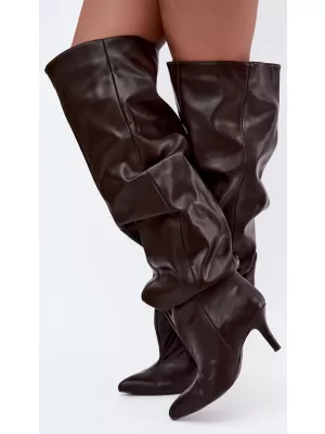 Damenstiefel BOTO 5261 BRAUN
