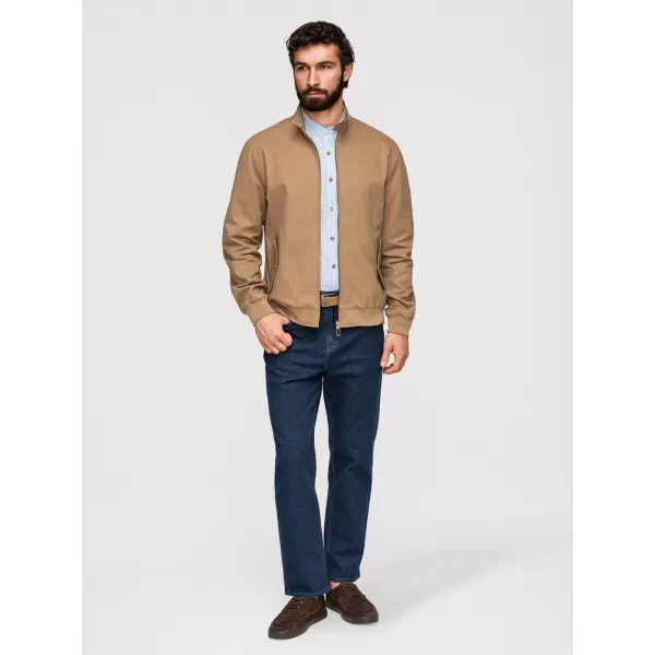  Herrenjacke OMBRE OM-JANP-0326 HELLBRAUN 