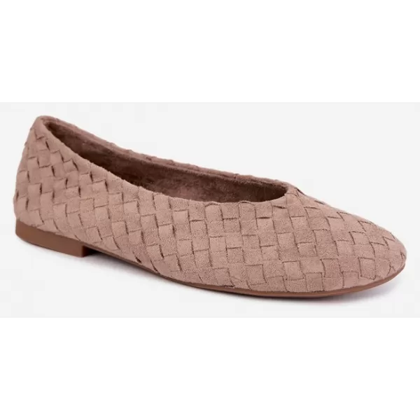  Ballerinas für Damen BOTO 9867 KHAKI 