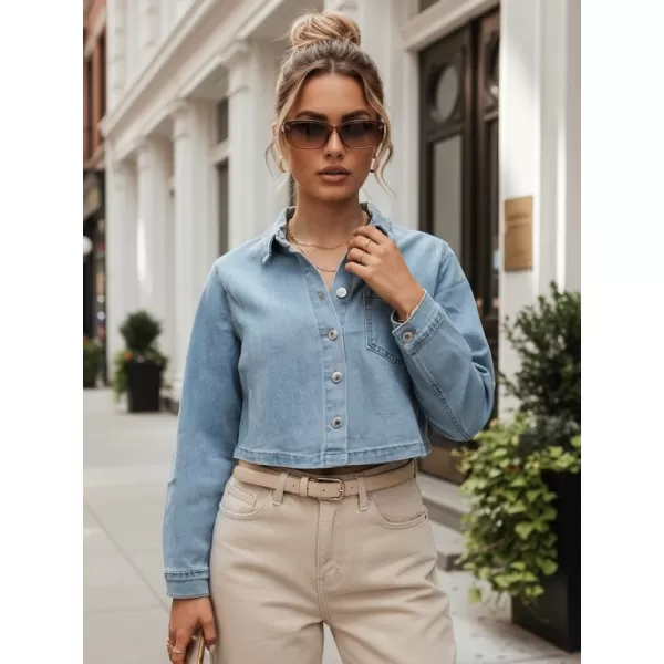  Damenjacke DSTREET TY5691 BLAU 