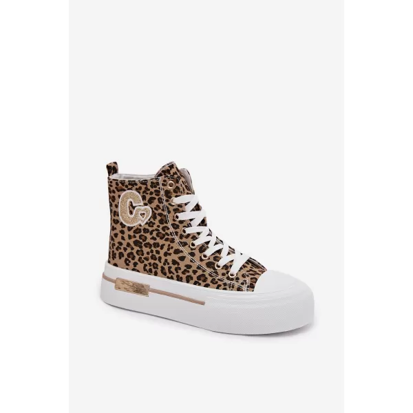  Damen-Sneaker BOTO A88-211 LEOPARD 