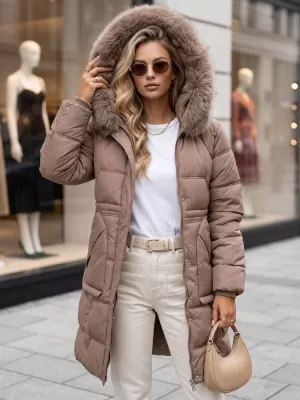 Damenjacke DSTREET TY5821 KHAKI