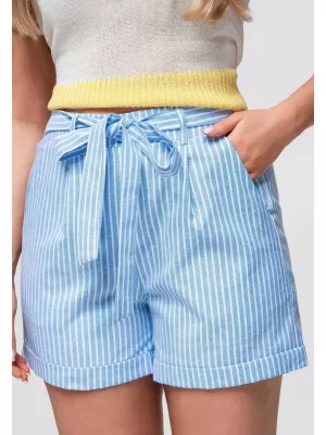 Damen-Shorts OMBRE OW-ST-E0005 HELLBLAU