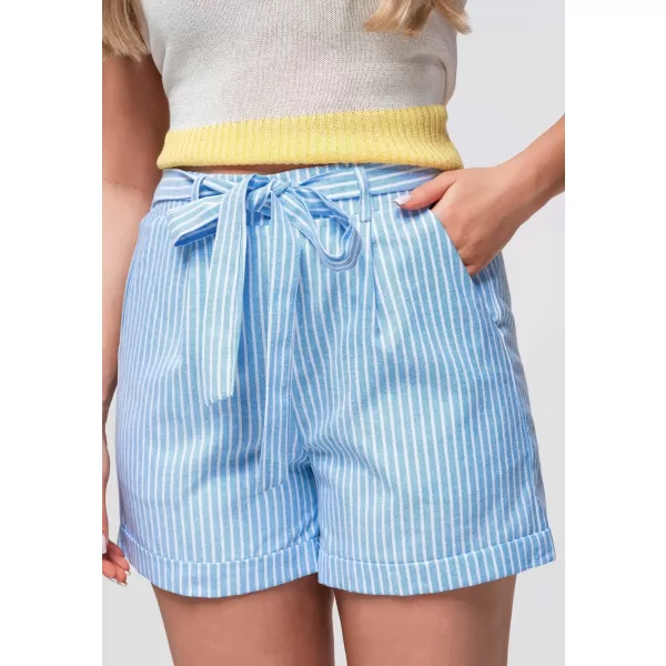  Damen-Shorts OMBRE OW-ST-E0005 HELLBLAU 