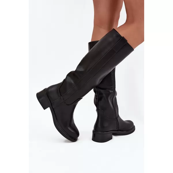  Damenschuhe BOTO C-350 SCHWARZ 