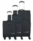 Ein Satz Koffer TRAVELITE Kick Off 4w S, M exp, L exp ANTHRAZIT