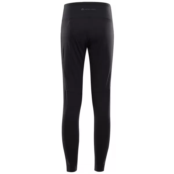  Sportleggings für Damen ALPINE PRO GEMSA SCHWARZ 