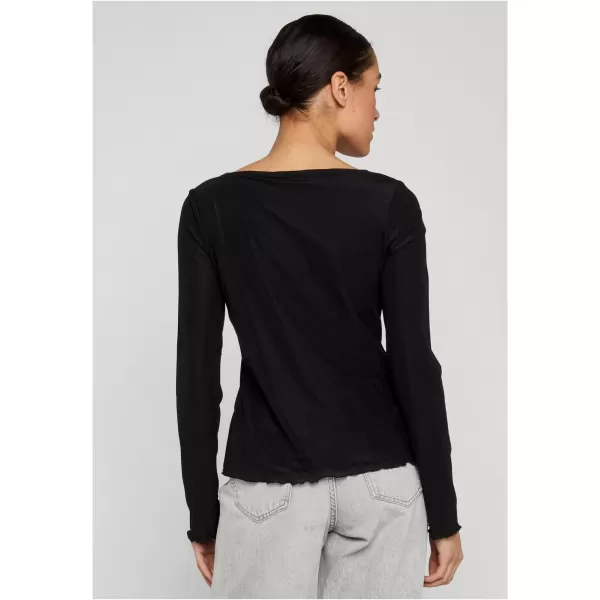  Strickjacke für Damen URBAN CLASSICS TB8187 SCHWARZ 