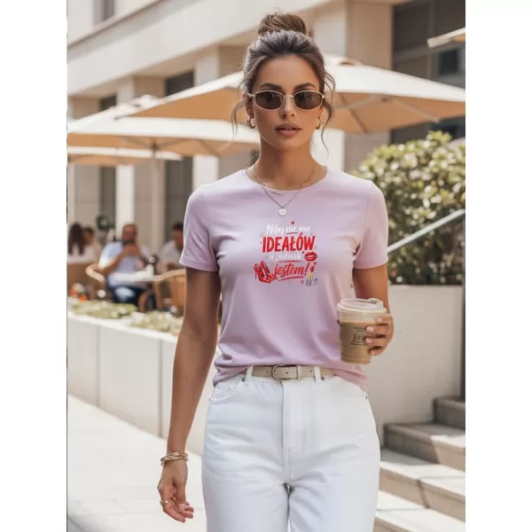 Damen-T-Shirt DSTREET NX5038RY-LP LILA 