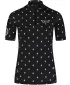 Damen-Radtrikot NORDBLANC TREES NBSLF8085 SCHWARZ