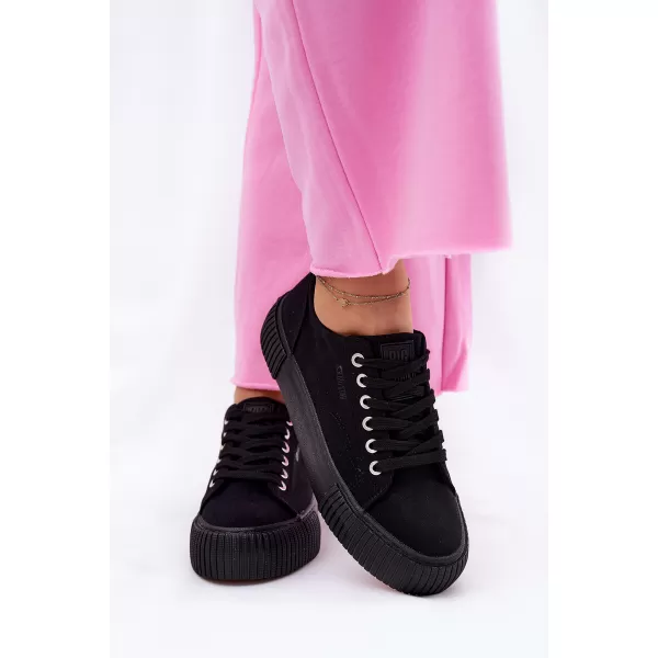  Damen-Sneaker BIG STAR SHOES RR274403 SCHWARZ 