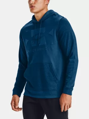 Herren-Sweatshirt UNDER ARMOUR SPORTSTYLE TERRY KO HD 1357102-581 BLAU