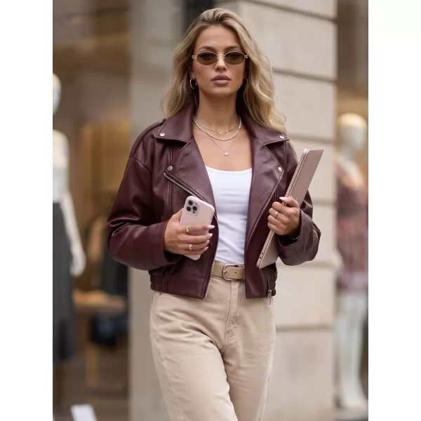 Damenjacke DSTREET TY5952 BURGUND 