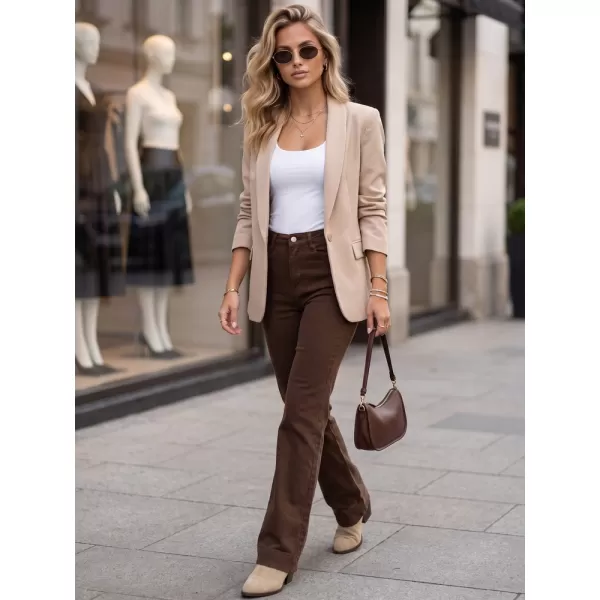  Damenhosen DSTREET UY3106 BRAUN 