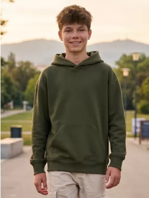 Kinder-Sweatshirt MALFINI CHILL 423 MILITÄR