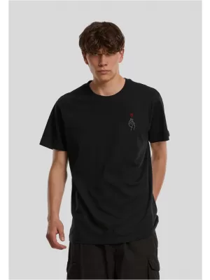 Herren-T-Shirt URBAN CLASSICS TB8997-00007 SCHWARZ