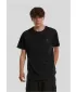 Herren-T-Shirt URBAN CLASSICS TB8997-00007 SCHWARZ
