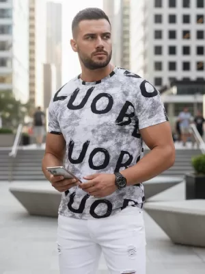 Herren-T-Shirt DSTREET RX5669 SCHWARZ