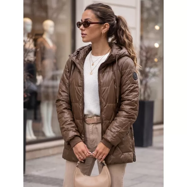  Damenjacke DSTREET TY5800 BRAUN 