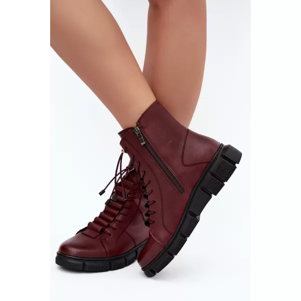  Damenschuhe BOTO 26BT17-609 BURGUND 