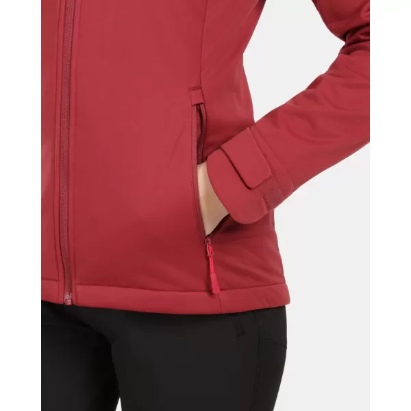  Softshelljacke für Damen KILPI ONTAVIA-W 1L0113KI DUNKELROT 