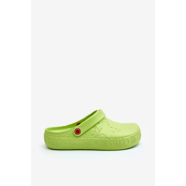  Herrenhausschuhe BIG STAR SHOES II175005 GRÜN 