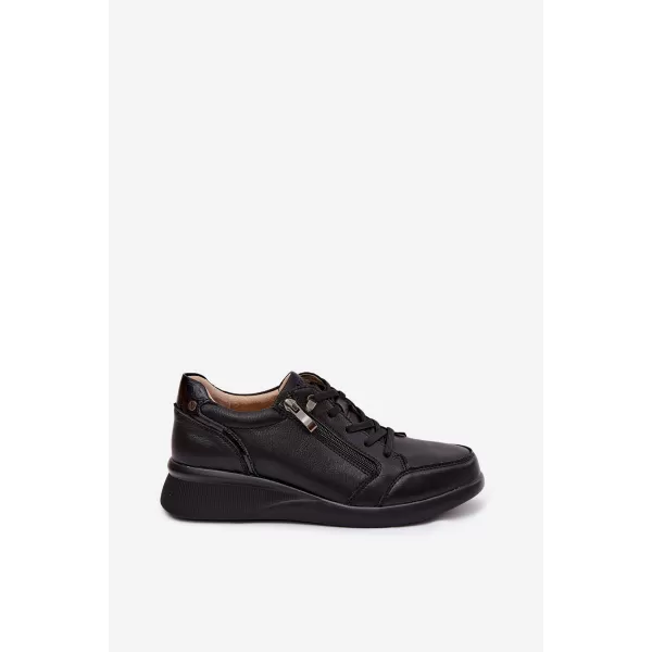  Damen-Stiefeletten VINCEZA 79644 SCHWARZ 