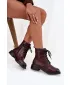 Damen-Stiefeletten MACIEJKA K7180-02/00-7 BRAUN